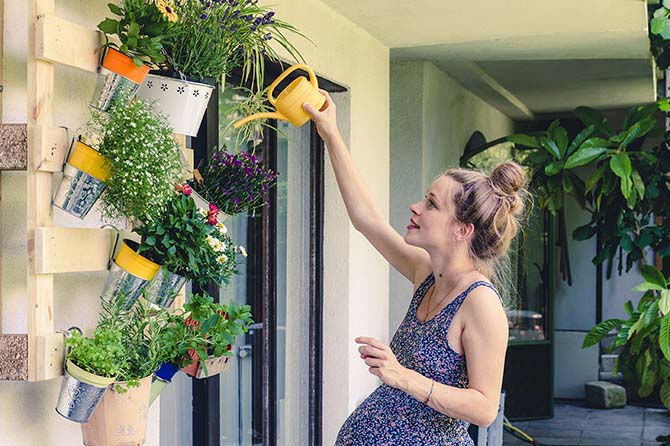 Begrünung auf dem Balkon. (Bild: Alexander/stock.adobe.com)