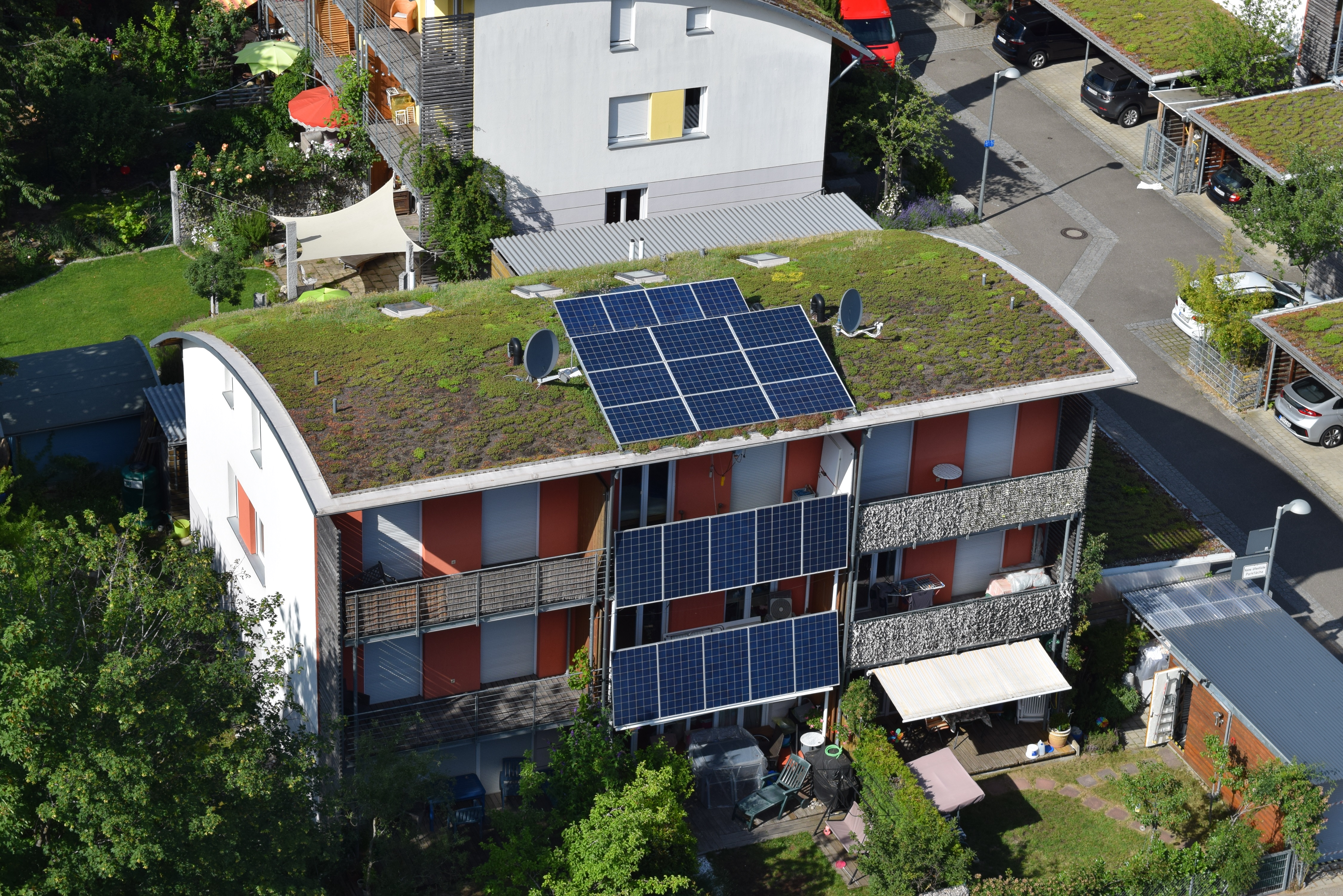Solargründach (Bild: BuGG, G. Mann)